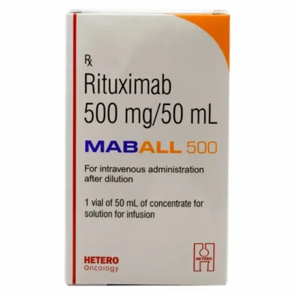Rituximab Injection 500 Mg 500 Mg pharmaceutical product details from NexCure Health
