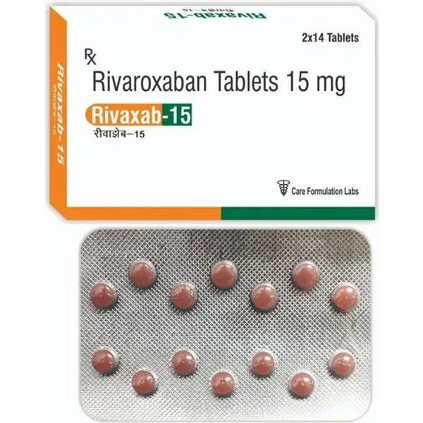 Rivaroxaban Tablet 10 Mg 10 Mg pharmaceutical product details from NexCure Health