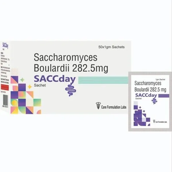 Saccharomyces Boulardii Sachet pharmaceutical product details from NexCure Health