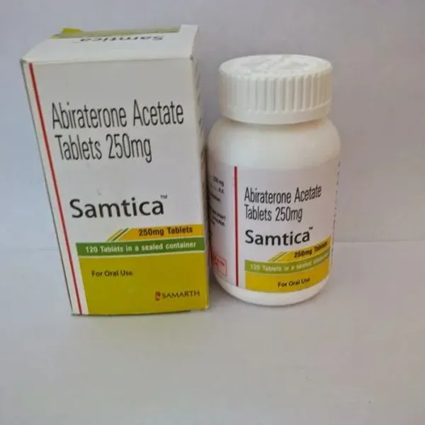 Samtica ( Abiraterone Acetate) pharmaceutical product details from NexCure Health