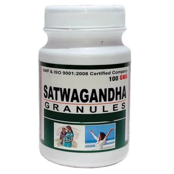 Satvagandha Granules Tonic pharmaceutical product details from NexCure Health