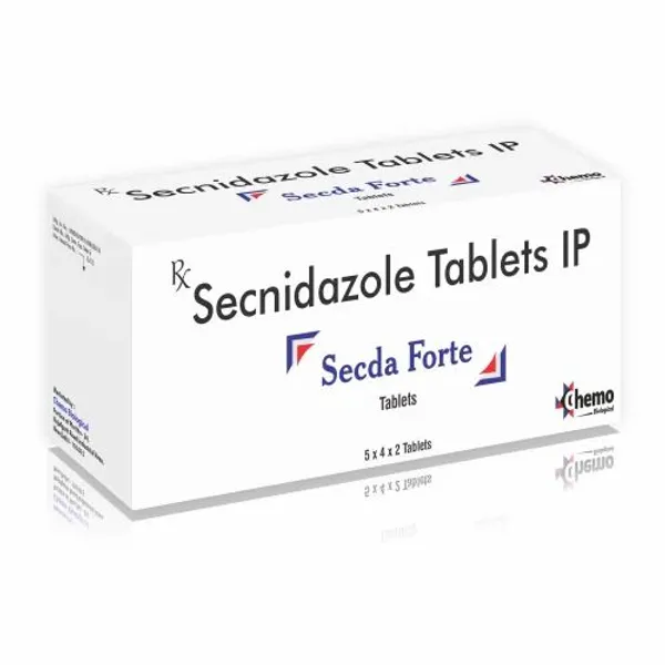 Secnidazole 1gm Tablets 1g pharmaceutical product details from NexCure Health