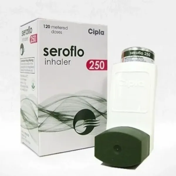 Seroflo 250 Inhaler pharmaceutical product details from NexCure Health