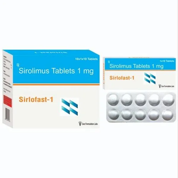 Sirolimus 1mg Tablets 1mg pharmaceutical product details from NexCure Health