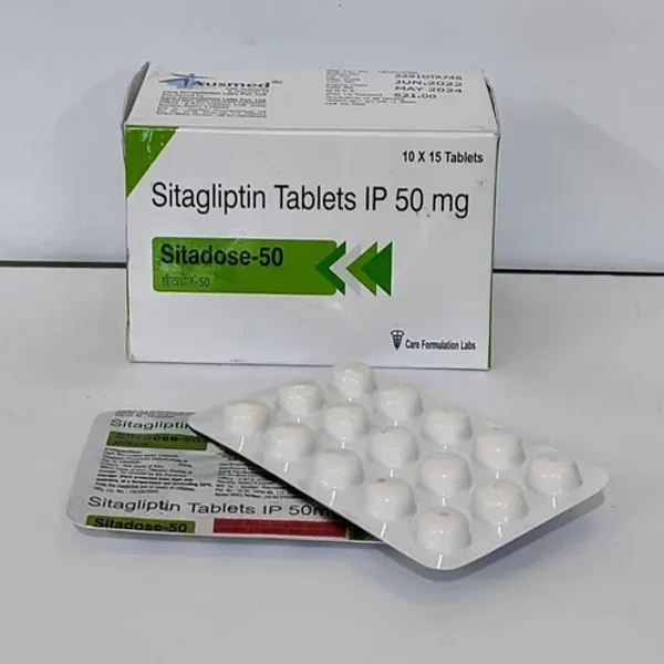 Sitagliptin Phosphate Monohydrate Tablet pharmaceutical product details from NexCure Health