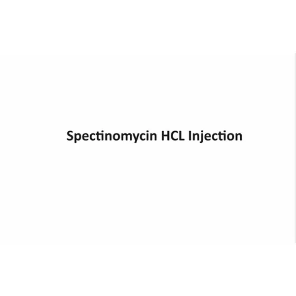 Spectinomycin HCL Injection pharmaceutical product details from NexCure Health