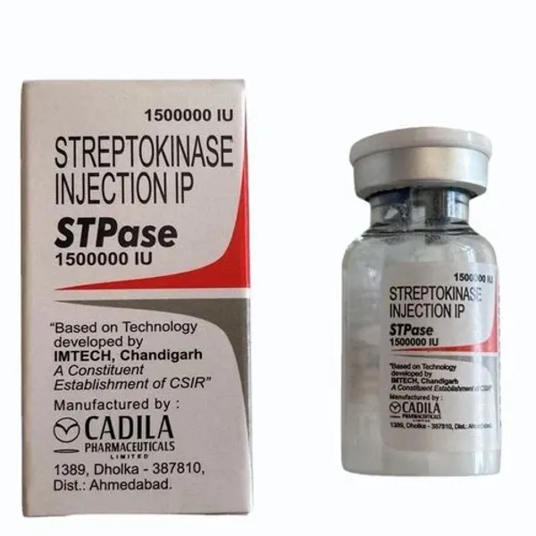 Stpase 1500000 iu Injection 1500000 Iu pharmaceutical product details from NexCure Health