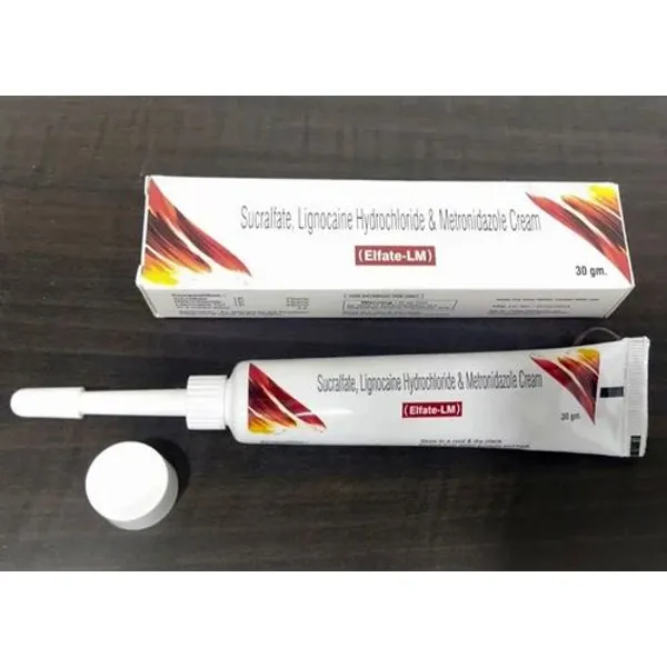 Sucralfate, Lignocaine,Metronidazole Cream pharmaceutical product details from NexCure Health