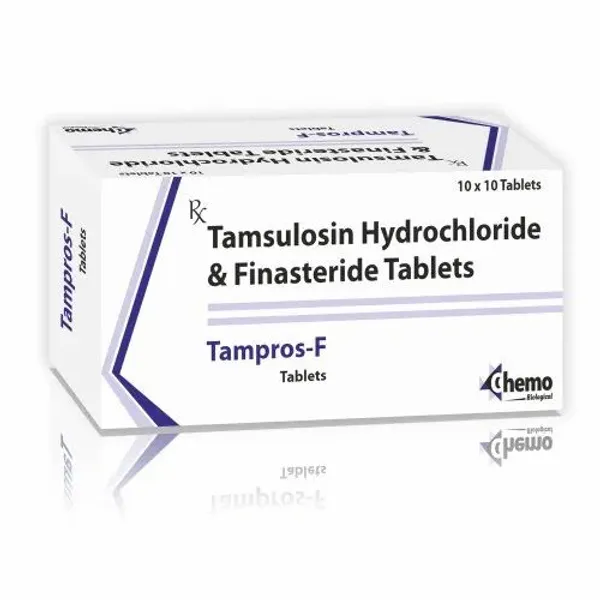 Tamsulosin Hydrochloride and Finasteride Tablets pharmaceutical product details from NexCure Health