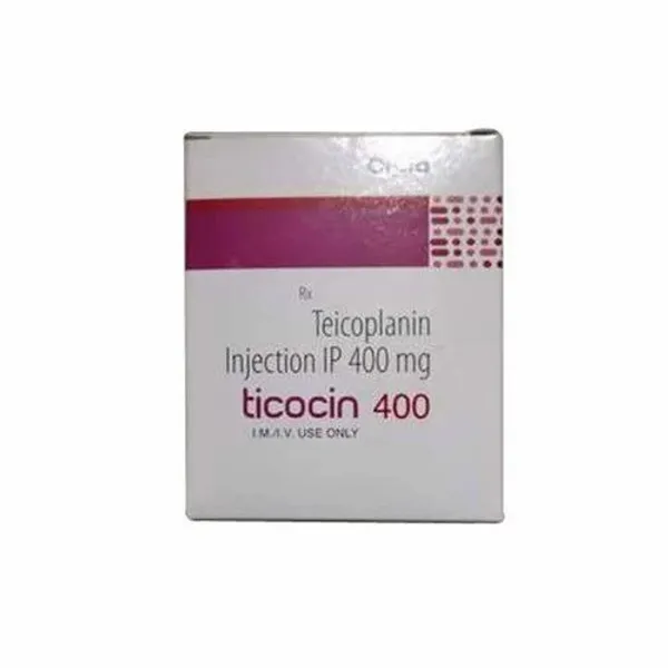 Teicoplanin (Ticoplanin) 400mg 400mg pharmaceutical product details from NexCure Health