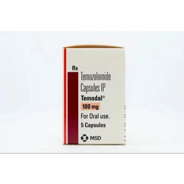 Temodal 100mg Tablet 100mg pharmaceutical product details from NexCure Health