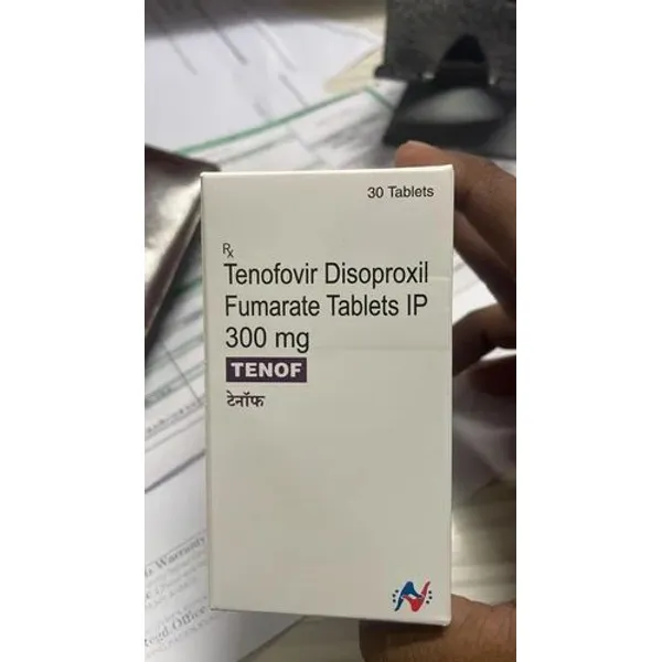 Tenof - Tenofovir Disoproxil Fumarate (300mg) 300mg pharmaceutical product details from NexCure Health