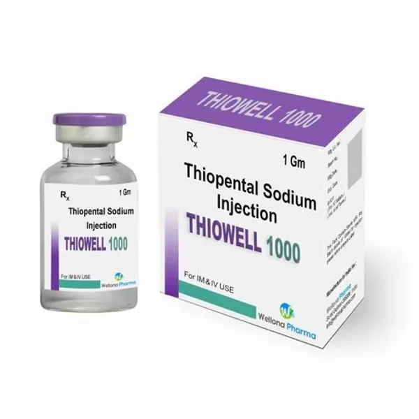 Thiopental Sodium Injections pharmaceutical product details from NexCure Health