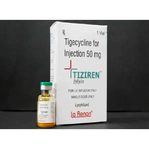 Tiziren 50 mg Injection 50MG pharmaceutical product details from NexCure Health
