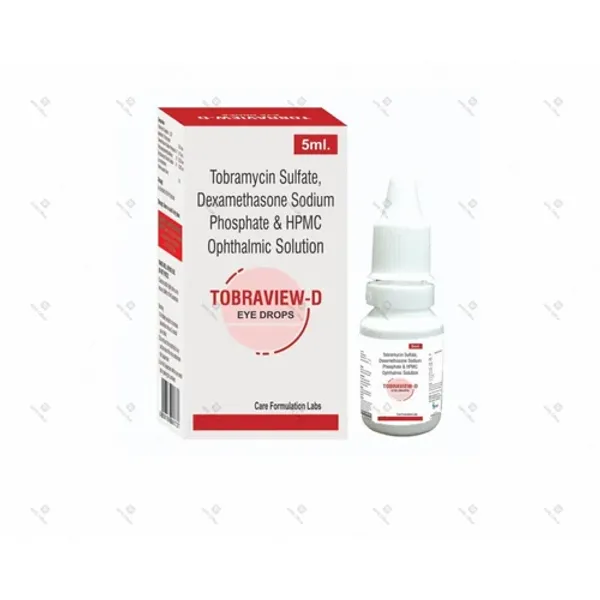 Tobramycin Sulphate Drops pharmaceutical product details from NexCure Health