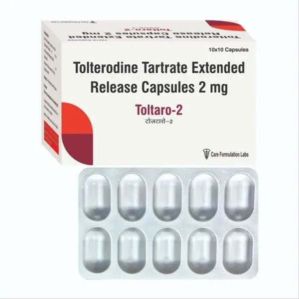 Tolterodine Tartrate Capsules pharmaceutical product details from NexCure Health