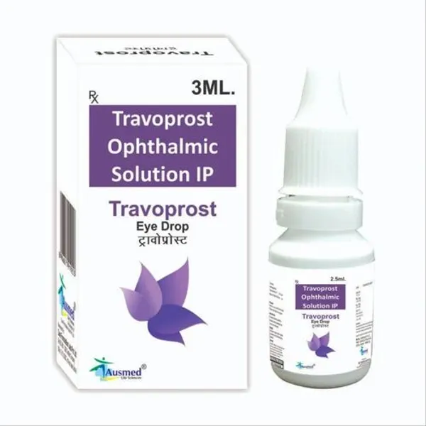 Travoprost Ophthalmic Solution IP pharmaceutical product details from NexCure Health
