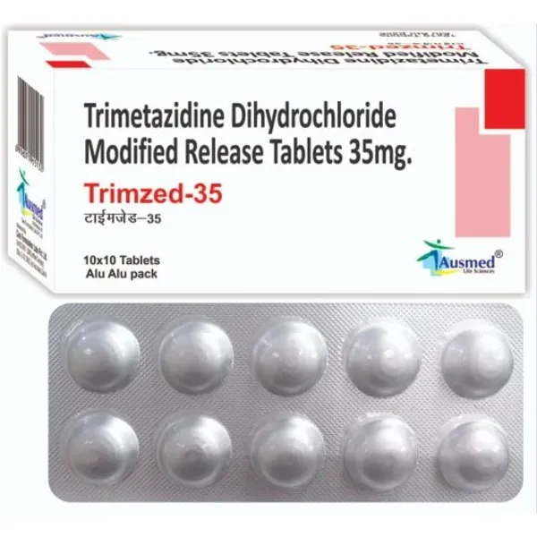 Trimetazidine Dihydrochloride Ip 35 Mg. 35 Mg pharmaceutical product details from NexCure Health