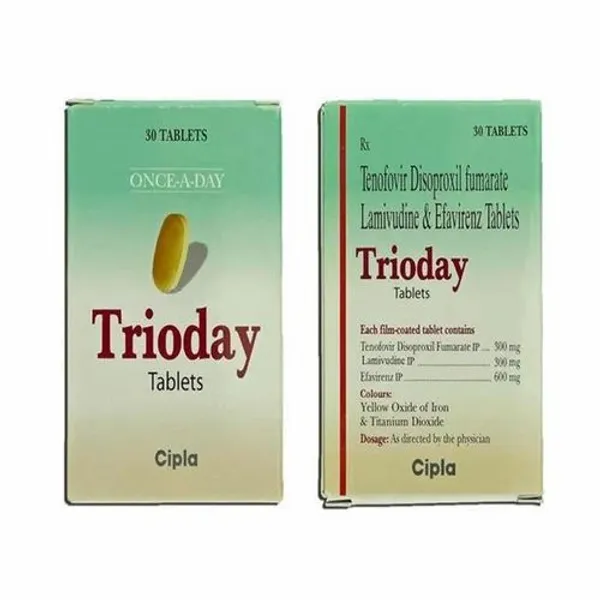 Trioday Tablet pharmaceutical product details from NexCure Health