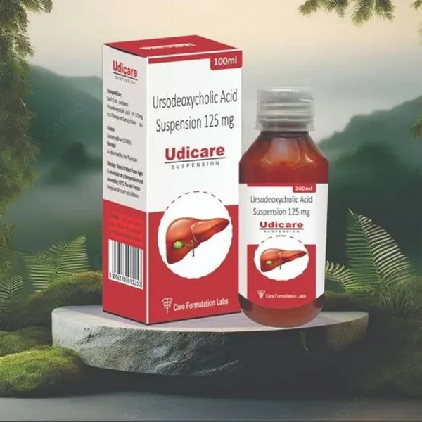 Ursodeoxycholic Acid Oral Suspension pharmaceutical product details from NexCure Health
