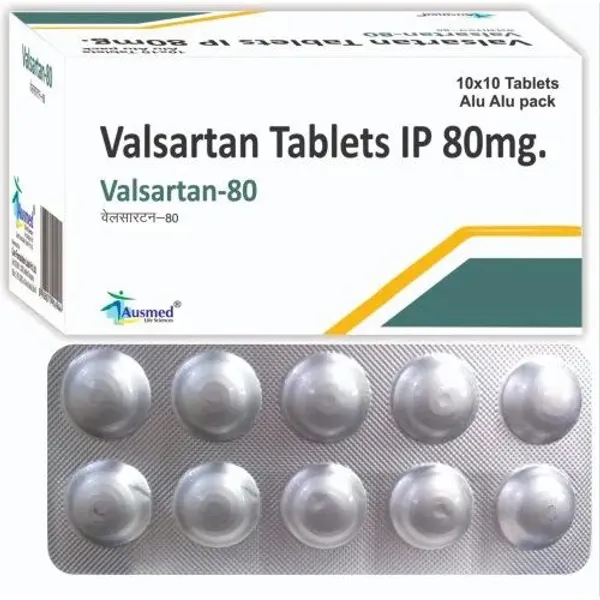 Valsartan Tablets IP pharmaceutical product details from NexCure Health