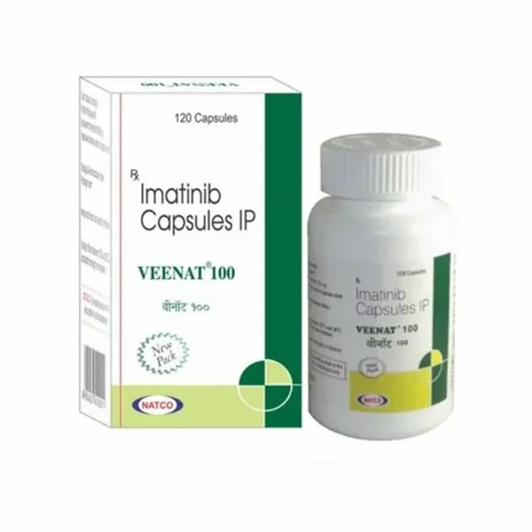 Veenat 100 Capsule pharmaceutical product details from NexCure Health