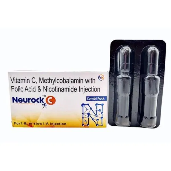 Vitamin C 150 mg , Methylcobalamin 2500 Mcg+nicotinamide 12 mg + Folic Acid 0.7 mg 150MG pharmaceutical product details from NexCure Health