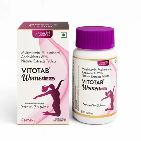 Vitotab Women Tablets pharmaceutical product details from NexCure Health