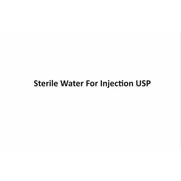 Water For Injection USP pharmaceutical product details from NexCure Health